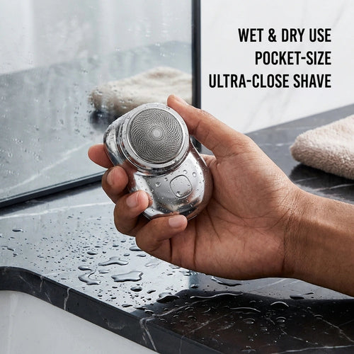 CleanEdge Mini Pocket Power Shaver